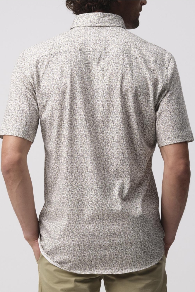 RANGER OVERHEMD KM 096156 4016 LIME CREAM DESSIN
